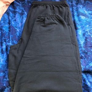 Grey Hanes Sweat Pants 2XL